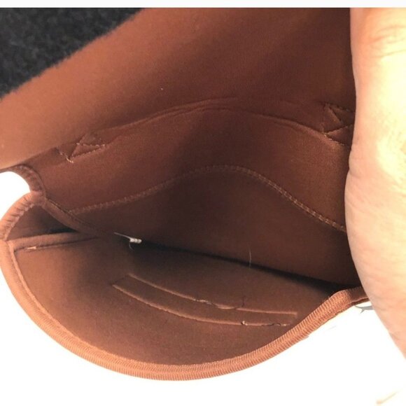 WW Zebra Print Bag With Faux Leather Flap & Handle-LIKE NEW - Picture 5 of 8